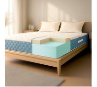 The White Stone Matelas 140x200 cm avec Hauteur de 21 cm