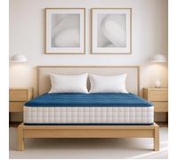 Matelas orthopédique - THE WHITE STONE - White Stone Waterfoam 90x190 - 20 cm - Mousse polyuréthane - Hypoallergénique