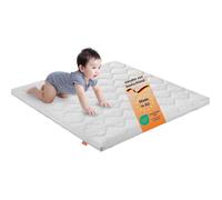 Matelas parc bébé sleepling 100x100 cm 5 cm - Mousse confort OEKO-TEX lavable 60°C UE