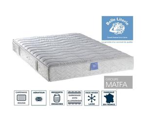 Matelas Passion 22cm BELLE LITERIE par AMELINE 160x200