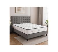 Matelas Patriote Ressorts Ensachés Mousse 30 cm Ferme Réversible 160x200 cm