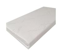 Matelas droit 120x60x10 cm en PU Gris G