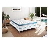 Matelas PERFORM 160x200 Mousse à mémoire de forme ProfiZone 5 zones Ultra épaisseur