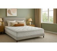 Matelas Perle mémoire de forme ressorts ensachés et latex 27cm Sampur : 160 x 200 cm