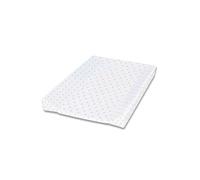 Matelas plan à langer Etoiles Gris