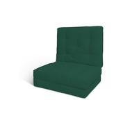 Matelas Pliable 70x200 - Futon Flex Natural - Pascall Vert Bouteille
