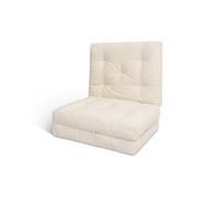 Matelas Pliable 80x200 - Futon Flex Natural - Pascall Ecru