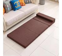 Matelas pliable avec fond antidérapant pour camping, caravanes, voyages, tente de voiture, tapis tatami de sol lavable en machine, matelas pliable pour enfants