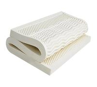 Matelas pliable en latex pour lit double, housse en coton bio, matelas de lit en latex naturel pour soulager les douleurs dorsales, soutien des épaules, 10 cm d'épaisseur, 100 x 190 cm