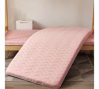 Matelas pliable et enroulable - 1,6 cm d'épaisseur - Lit d'invité respirant pour lit double 135 x 190 cm - Idéal pour dortoir et maison - Solution de sommeil confortable