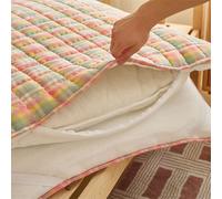 Matelas Pliable Futon Japonais Coton Bio Tatami Futon 2 Places 1 Place 140x190 Pliable Matelas Au Sol(E,150x200cm(4.85kg))