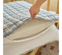 Matelas Pliable Futon Japonais Coton Bio Tatami Futon 2 Places 1 Place 140x190 Pliable Matelas Au Sol(D,150x200cm(4.85kg))