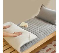 Matelas Pliable Futon Japonais Coton Bio Tatami Futon 2 Places 1 Place 140x190 Pliable Matelas Au Sol(A,90x200cm(3.35kg))