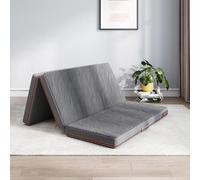 Matelas pliable - Matelas escamotable - Matelas en mousse - Lit d'appoint - Matelas pour dormir - 140 x 190 cm