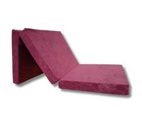 Matelas Pliable - NATALIA SPZOO - Futon 190x90cm - Housse Lavable - Mousse PU - Confort Ferme