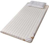 Matelas pliable portable, futon doux et respirant pour la maison et le camping, tapis de lit épais enroulable, tatami japonais, taille simple, idéal pour une utilisation sur le canapé