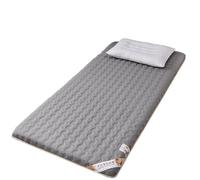 Matelas pliable portable, futon doux et respirant pour la maison et le camping, tapis de lit épais enroulable, tatami japonais, taille simple, idéal pour une utilisation sur le canapé