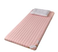 Matelas pliable portable, futon doux et respirant pour la maison et le camping, tapis de lit épais enroulable, tatami japonais, taille simple, idéal pour une utilisation sur le canapé
