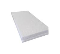 Matelas pliant pour lit parc carré 95x95 11cm Blanc - Coupey - Mousse - Anti-acarien - Ferme