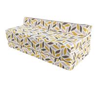 Matelas pliant sofa 200x120x10 cm Natalia Spzoo - Adultes et enfants - Choix des couleurs - 200 cm de long - C901