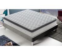 Matelas Positano à ressorts avec mousse à mémoire de forme : 135 x 200