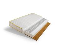 Matelas pour berceau 140x70 cm, en sarrasin, noix de coco et mousse, matelas réversible pour berceau ou lit d'enfant, matelas orthopédique pour bébé, idéal pour les personnes allergiques