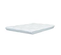 Matelas Pour Berceau En Polyester Blanc 60X120