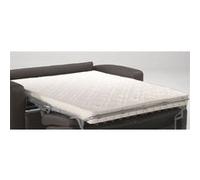 Matelas pour Canapé lit 140x200 Mousse Poli Lattex Indéformable Tissu Strech très résistant - Hauteur 10 cm - Soutien Ferme - Orthopédique YELLOW10 King of Dreams G