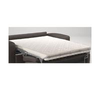 Matelas pour Canapé lit 160x200 Mousse Poli Lattex Indéformable Tissu Strech Très résistant - Hauteur 15 cm - Soutien Ferme - Orthopédique TECHNO15