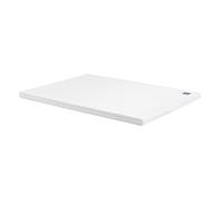 Matelas pour canapé-lit convertible mousse Aurore 400 - SOMEO 155x185 - Blanc - Fabriqué en France - Someo