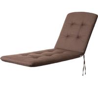 Matelas pour chaise longue "Beatriz" 185x60x6 cm | Bain de soleil, Coussin pour siège, Coussin pour meubles de jardin | Hobbygarden