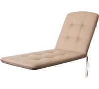 Matelas pour chaise longue "Beatriz" 185x60x6 cm | Bain de soleil, Coussin pour siège, Coussin pour meubles de jardin | Hobbygarden