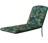 Matelas pour chaise longue "Beatriz" 185x60x6 cm | Bain de soleil, Coussin pour siège, Coussin pour meubles de jardin | Hobbygarden