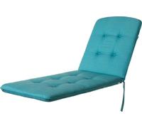 Matelas pour chaise longue "Beatriz" 185x60x6 cm | Bain de soleil, Coussin pour siège, Coussin pour meubles de jardin | Hobbygarden