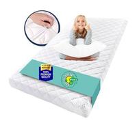 Matelas pour enfant Kids Collective 80 x 100 cm, blanc, sans drap-housse