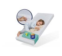 Matelas Enfant SMART 90x190 cm - Housse Amovible Lavable - Épaisseur 8 cm - Matelas Lit enfant - Certifié Éco