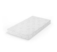Matelas pour enfants 140x70cm degré de dureté H2 Blanc Vitalispa 12356