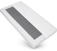 Matelas pour enfants 90x200 avec rebord de marche tout autour, hauteur env. 11cm, housse lavable, Matelas pour bébés 90x200 pour lit d'enfant et lit de bébé, CertiPUR & fabriqué en Allemagne