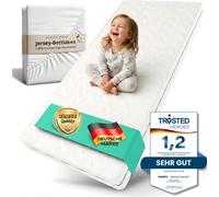 Matelas pour enfants COZY 80 x 180 cm avec drap-housse + housse lavable pour lit d'enfant