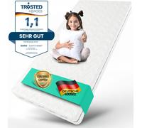 Matelas pour enfants COZY 80 x 180 cm avec housse lavable - Matelas pour lit d'enfant