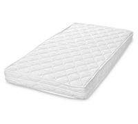 Matelas pour enfants Lorelli - Eco Tek, 60 x 120 x 10 cm, blanc