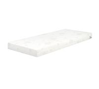 Matelas Pour Lit D'enfant - Roba - Safe Asleep® - 90 X 200 Cm - Mousse Respirante - Roulé Et Déhoussable - Blanc Blanc