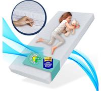Matelas pour enfants SMART, matelas pour bébés 90x200 cm avec housse amovible, lavable à 60°C pour lit d'enfant, 200x90 cm, 8cm d'épaisseur, eco5