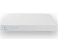 Matelas pour lit bébé et enfant 60x120 cm - Mousse froide HR+, 10 cm d'épaisseur - Dureté moyenne - Respirant & Antiallergique - Housse amovible et lavable