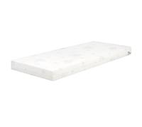 Matelas Pour Lit Bébé - Roba - Safe Asleep® - 60 X 120 Cm - Mousse Respirante - Roulé Et Déhoussable - Blanc Blanc