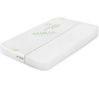 Matelas pour lit de co-dodo, dimensions 83x50 cm - Respirant, avec housse en bambou