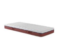 Matelas pour lit électrique 100% latex Crépuscule 600 - SOMEO 80x200 - Blanc - Garantie 7 ans - Someo