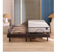 Matelas pour lit électrique 90x200 cm en mousse confort ferme Bultex I Relax