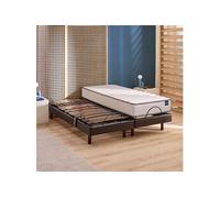 Matelas pour lit électrique I Relax mousse confort équilibré 2x70x190 cm 22 cm