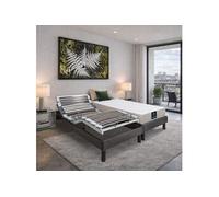 Matelas pour lit électrique Jonquille mousse HR ferme 2x70x190 cm Hauteur 20 cm